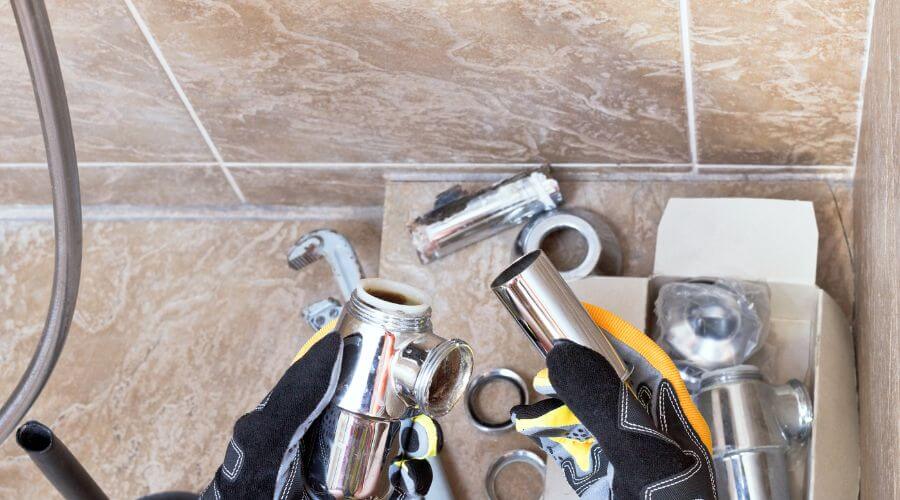 Professional gutter cleaning in Camden, MO
